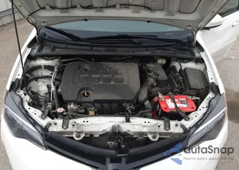 2017 Toyota Corolla L из США, поврежденный, VIN 2T1BURHE7HC938984